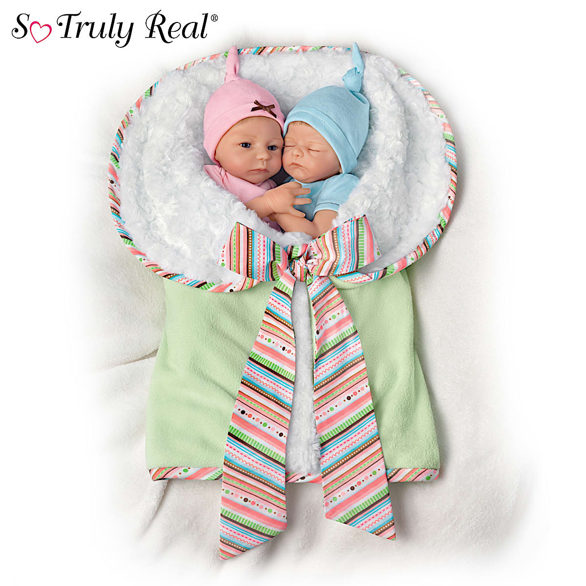 Baby Doll Set Madison And Mason Twins Baby Doll Set
